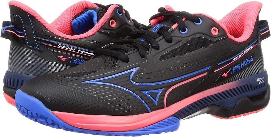Buy Mizuno Tennis Shoes Wave Exceed 5 Wide OC from Japan