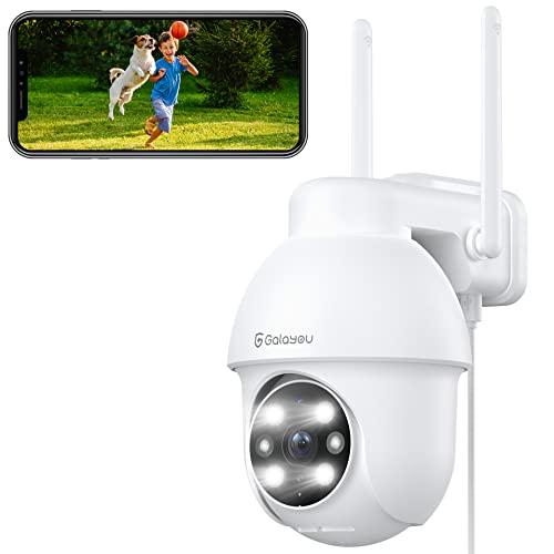 Galayou Security Camera, Wireless, Outdoor Surveillance Camera...