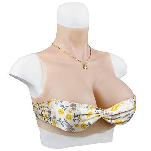 CYOMI] シリコンバスト 人工乳房 女装バスト シリコン胸 変装 仮装