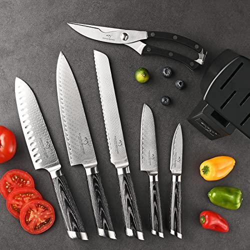 Buy 7-Piece Set Kitchen Knife Set Nanfang Brothers VG10 Steel Core