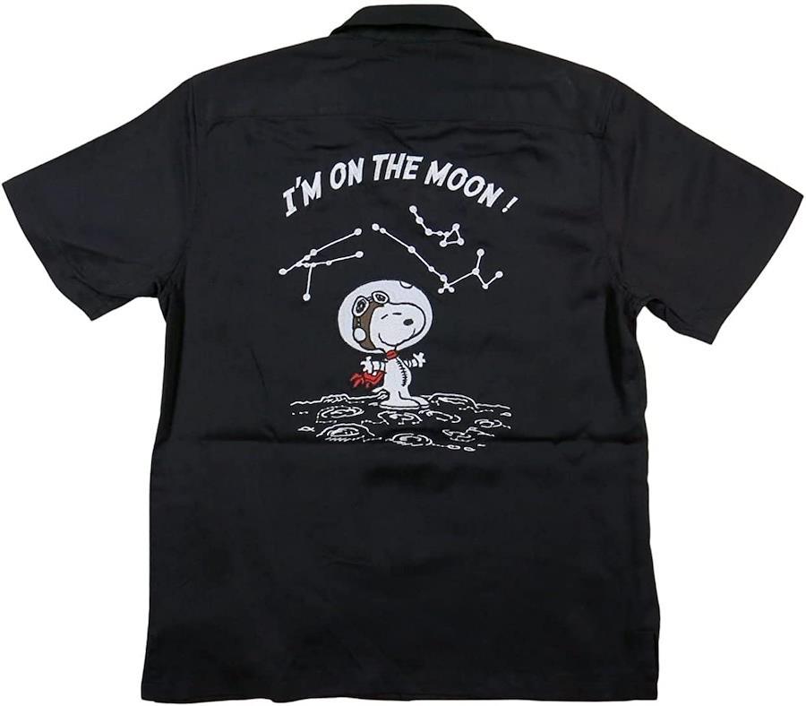 Houston] jf541 HOUSTON x PEANUTS Collaboration Snoopy Embroidery