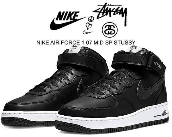 Buy [Nike] Air Force 1 07 Mid Stussy AIR FORCE 1 07 MID SP STUSSY ...