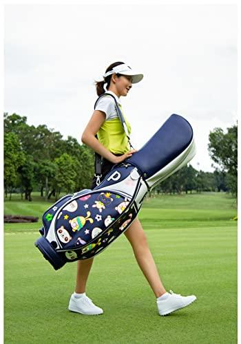 スポーツゴルフバッグ Golf Club Bag キャディバッグ 防水耐摩耗性 スタンド キャディーバッグ グ キャディバッグ 撥水性高い 低重心  安定感 クラブケース キャディバック ゴルフ レディーススタンドアップ軽量ゴルフバッグ - 日本の商品を世界中にお届け | ZenPlus
