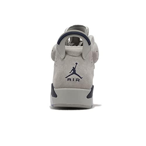 Nike Air Jordan 6 Retro Georgetown Gray CT8529-012, 28.5 cm [Parallel  Import]