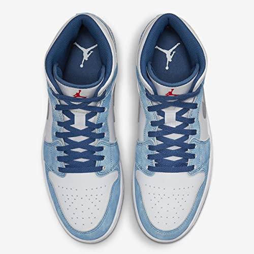 Buy [Nike] Air Jordan 1 MID SE [AIR JORDAN 1 MID SE] French Blue