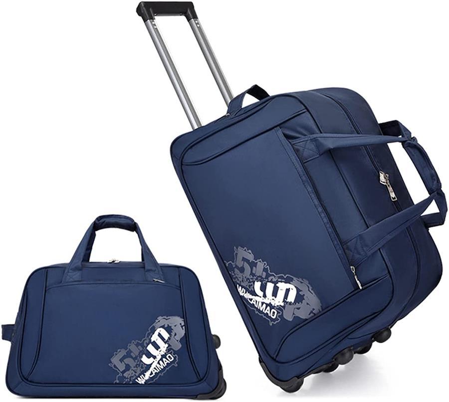 SALE／63%OFF】 ボストンキャリーバッグ 大容量 トロリー キャスター付き スーツケース