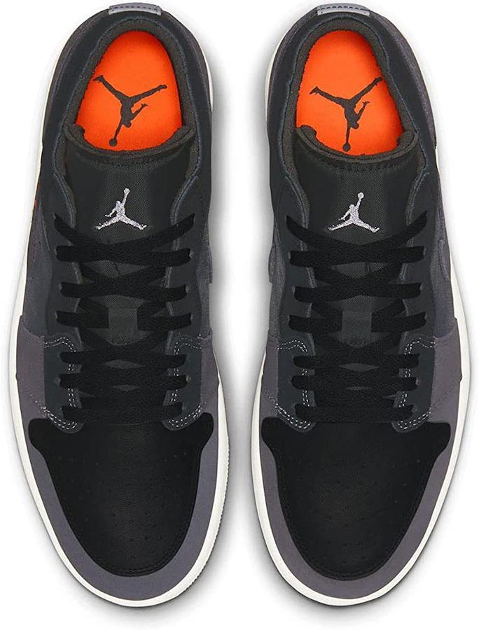 Nike Air Jordan 1 Low SE Craft AIR JORDAN 1 LOW SE CRFT Black/Cement Gray  DN1635-001 Authentic Japanese Product