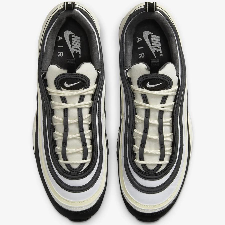 [ナイキ] エア マックス 97 AIR MAX 97 ブラック/ファントム/ココナッツミルク/ホワイト DX0754-001 日本国内正規品