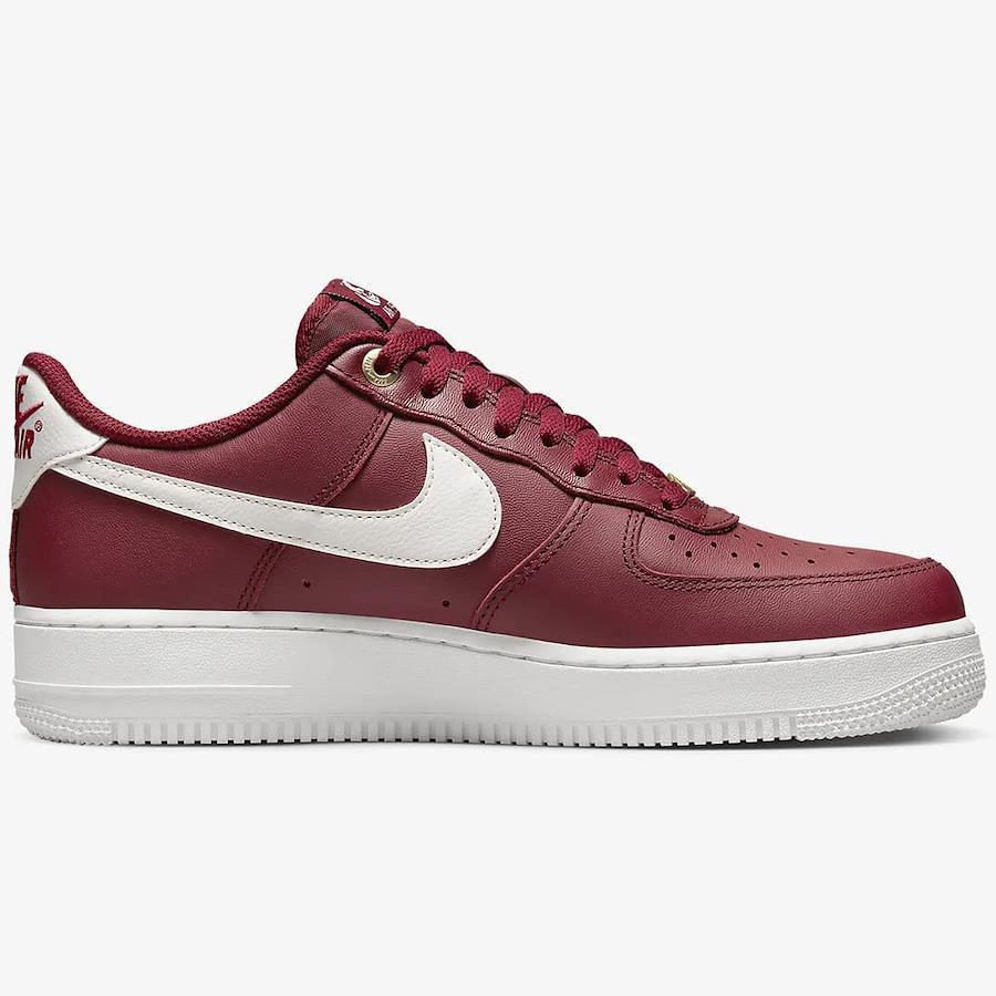 Buy [Nike] Air Force 1 u0026#39;07 Premium 40th Anniversary AIR FORCE 1 u0026#39;07  PRM 40th Team Red/Gym Red/Team Red/Sail DQ7664-600 Authentic Japanese  Product from Japan - Buy authentic Plus exclusive items from