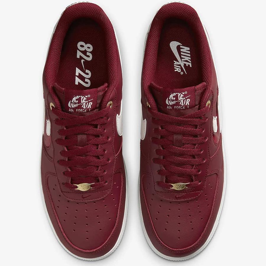 Buy [Nike] Air Force 1 u0026#39;07 Premium 40th Anniversary AIR FORCE 1 u0026#39;07  PRM 40th Team Red/Gym Red/Team Red/Sail DQ7664-600 Authentic Japanese  Product from Japan - Buy authentic Plus exclusive items from