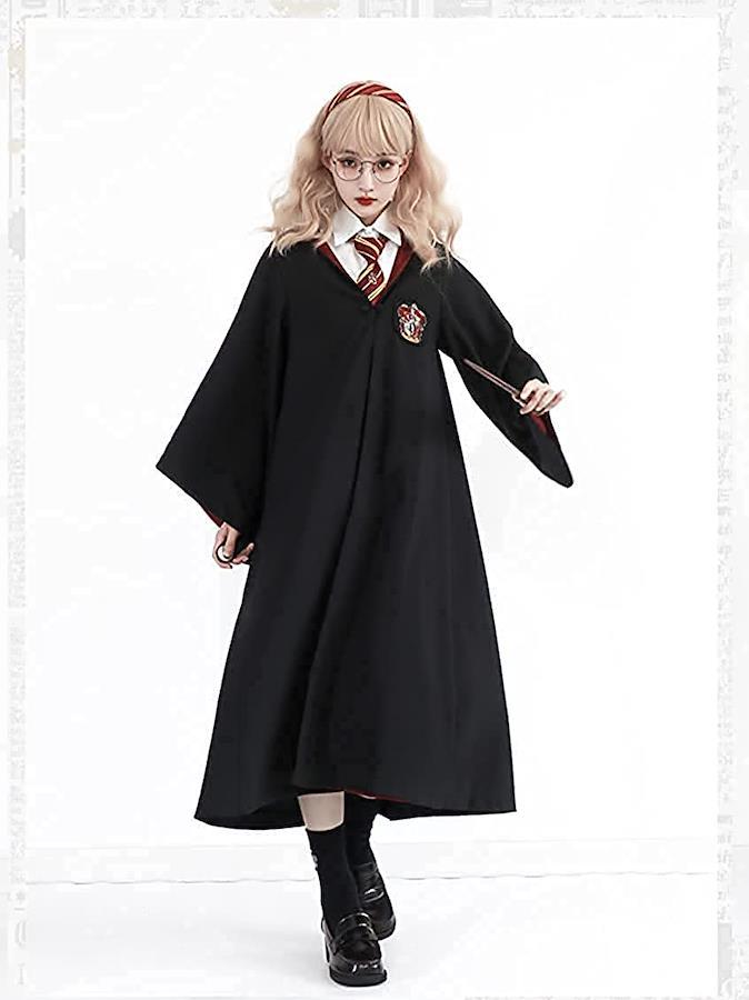 Harry Potter Cosplay Uniforme Cravatta Grifondoro Hufflepuff Ravenclaw  Serpeverde Halloween Party Fancy Dress Prop