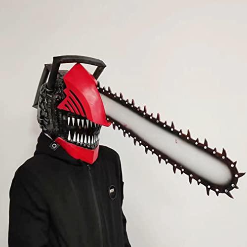 Chainsaw Man Cosplay Helmet, Denji Chainsaw Man Cosplay