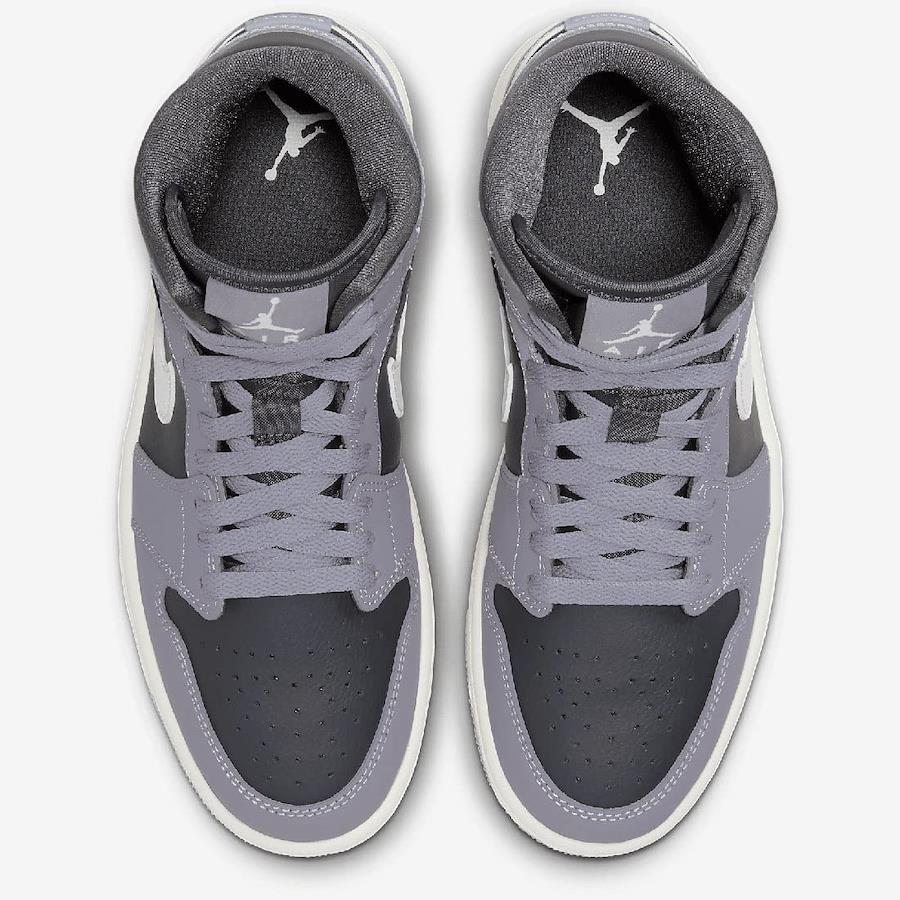 Buy Nike Air Jordan 1 Mid W AIR JORDAN 1 MID Cement Gray