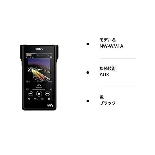 Buy SONY Digital Audio Player Walkman WM1 Series Black NW-WM1A B