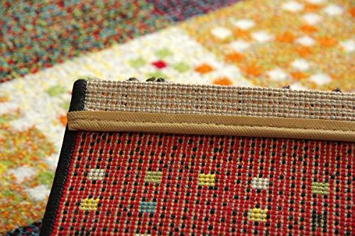 イケヒコ・コーポレーション ラグ カーペット マット トルコ製 輸入ラグ ウィルトン織 フォリア 約133×190cm レッド #2340459 -  日本の商品を世界中にお届け | ZenPlus