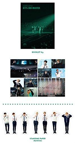 BTS 2016 BTS 3rd MUSTER [ARMY.ZIP+] [2DISC] Blu-ray (Korea Edition)