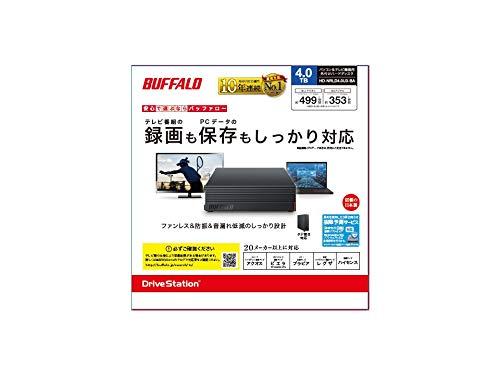 Buy Buffalo HD NRLD4.0U3 BA 4TB External Hard Disk Drive Standard