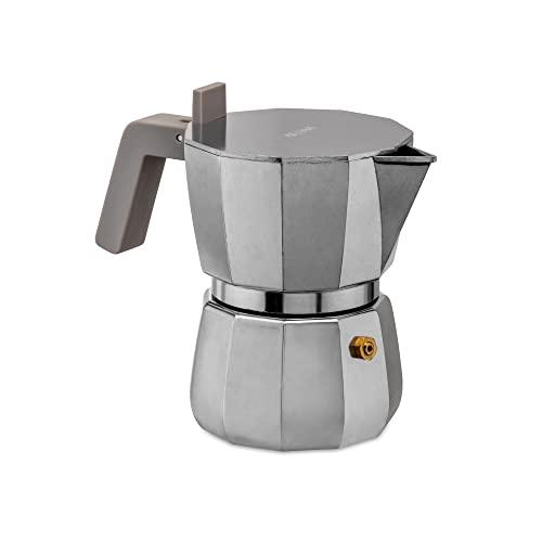 Buy Alessi Moka Espresso Coffee Maker 3 Cup Gray from Japan - Buy authentic  Plus exclusive items from Japan