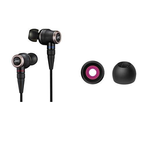 Buy JVC HA-FW01 CLASS-S WOOD series canal type earphone +