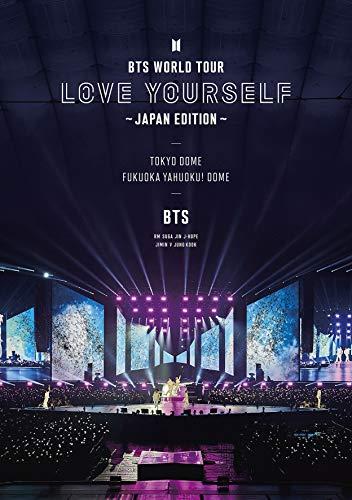 Buy BTS WORLD TOUR 'LOVE YOURSELF' -JAPAN EDITION- (Normal ...