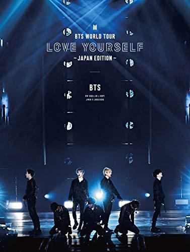 Buy BTS WORLD TOUR 'LOVE YOURSELF' -JAPAN EDITION- (First ...