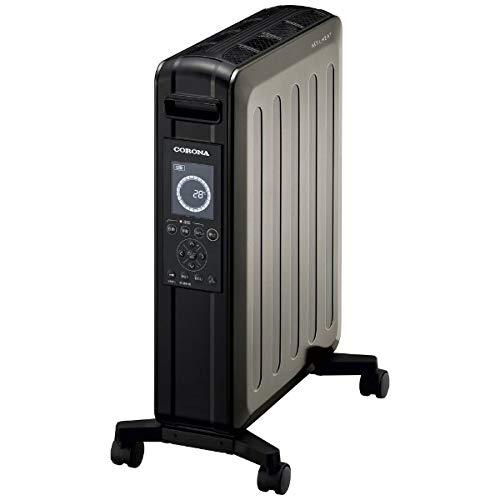 Corona oilless heater (10 tatami mat Grace black) [Heating equ...