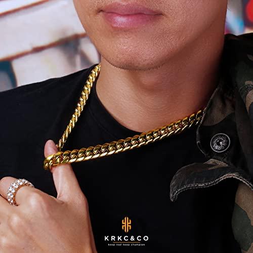 KRKC&co CUBAN necklace.ネックレス - ネックレス