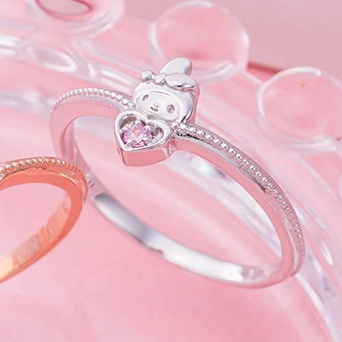 Japan Sanrio Cinnamoroll S925 Sterling Silver Open Ring Adjustable Ring for  Women Gift - Etsy