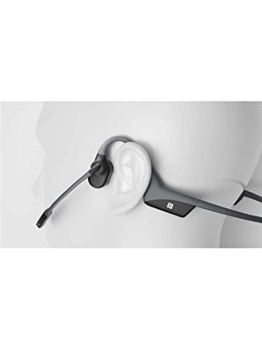 [Domestic regular 2 year warranty] AfterShokz OpenComm Slate Gray  [AFT-EP-000026] Bone Conduction Earphones Wireless Bluetooth Aftershock  Headset with