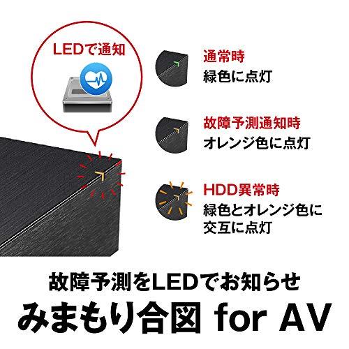 Buffalo USB3.2 (Gen.1) Compatible External HDD 8TB Black HD-LE8U3-BB
