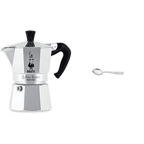 Buy Bialetti Espresso Maker Direct Fire Moka Express 1 Cup 0001161/AP &  Tramontina Teaspoon 13cm 18-10 Stainless Steel 63902/070 from Japan - Buy  authentic Plus exclusive items from Japan