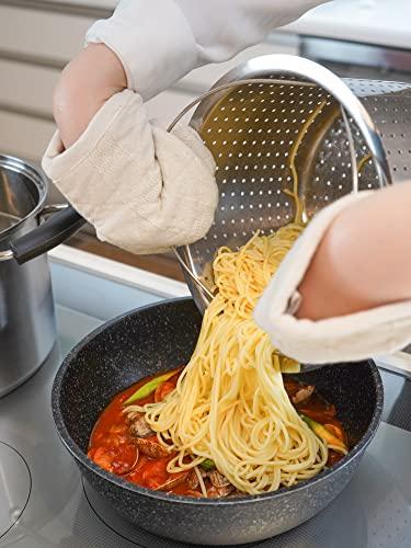 Buy Wahei Freiz Pasta Pot, Pasta Pot, 22cm, Stainless Steel, Gas/IH  Compatible, Thick Bottom, With Lid, Lower RB-2319 from Japan - Buy  authentic Plus exclusive items from Japan