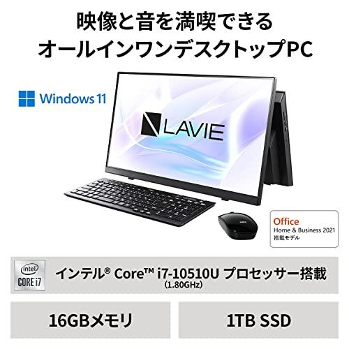 NEC All-in-One Desktop PC LAVIE Direct A23 with MS Office 2021 ...