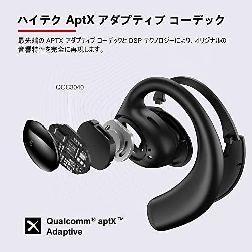 TRANYA X3 オープンイヤー ワイヤレスイヤホン Bluetooth 5.3 イヤホン ...