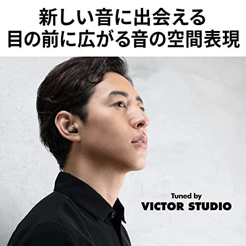 JVCケンウッド Victor HA-FX150T ワイヤレスイヤホン ノイズキャンセ