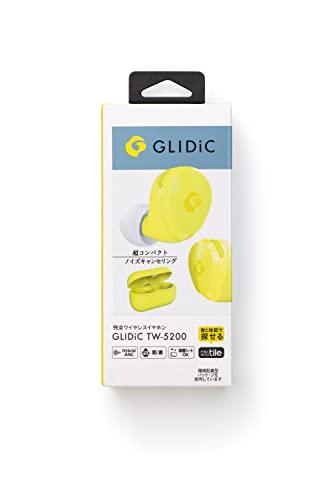 GLIDiC TW-5200 (ワイヤレスイヤホン)【Hybrid ANC マルチポイント機能