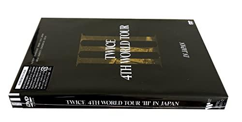 TWICE 4TH  TOUR 'III' IN JAPAN 初回限定盤DVD