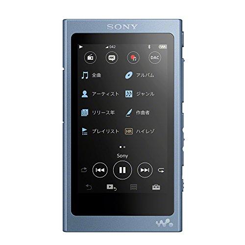 ソニー ウォークマン Aシリーズ 16GB NW-A45 : Bluetooth/microSD 