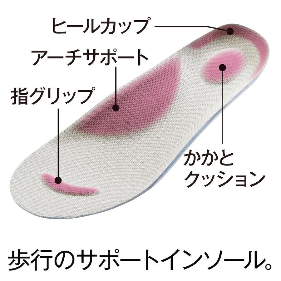 お医者さんのウォーキングスニーカー Lサイズ・ブラック - 日本の商品を世界中にお届け | ZenPlus