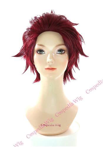 Demon Slayer - Tanjiro Kamado Cosplay Wig