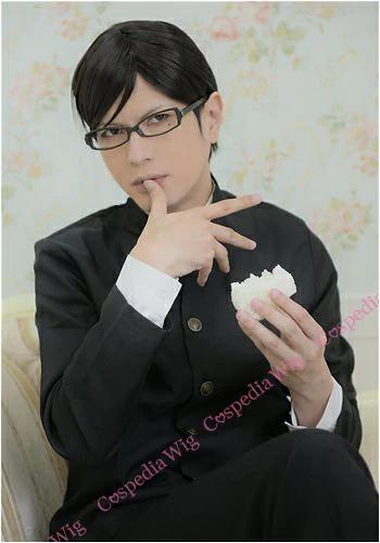 Haven't You Heard? I'm Sakamoto Cosplay Sakamoto Cosplay Glasses