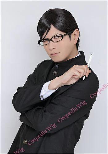 Haven't You Heard? I'm Sakamoto Cosplay Sakamoto Cosplay Glasses