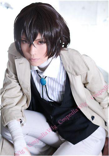 Buy Bungo Stray Dogs Osamu Dazai style cosplay wig from Japan