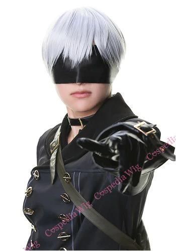 Buy NieR Automata 9S style cosplay wig from Japan Buy