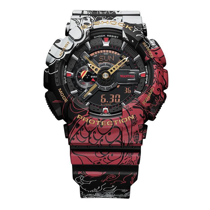 Buy G-SHOCK x ONE PIECE collaboration model - GA-110JOP-1A4JR from