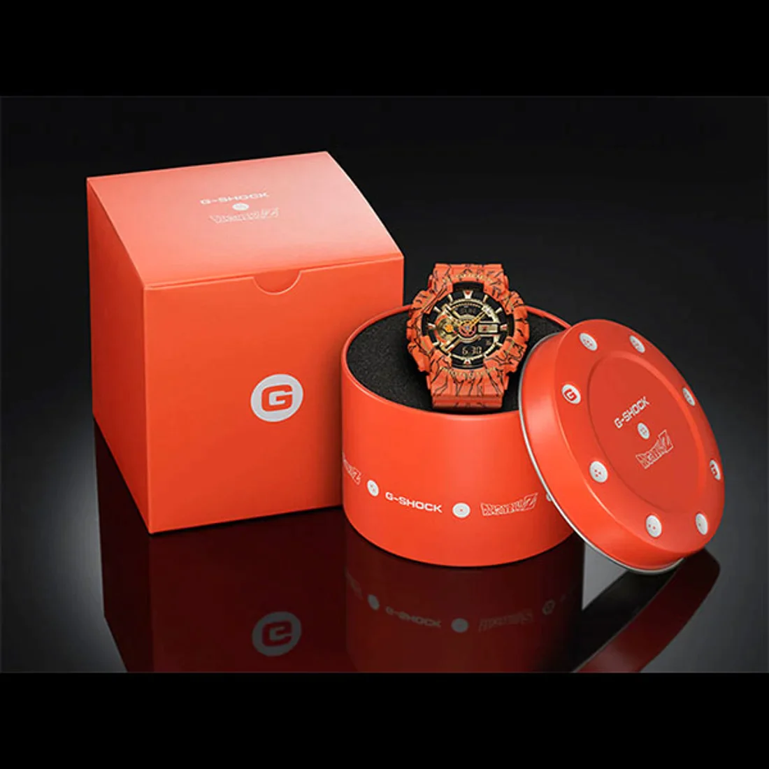 Buy G-SHOCK x Dragon Ball Z collaboration model - GA-110JDB-1A4JR from  Japan - Buy authentic Plus exclusive items from Japan | ZenPlus