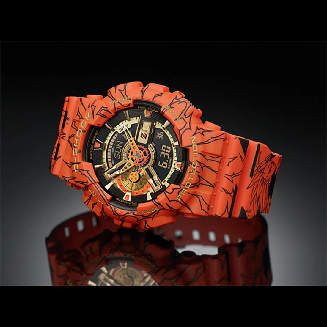 Buy G-SHOCK x Dragon Ball Z collaboration model - GA-110JDB-1A4JR from  Japan - Buy authentic Plus exclusive items from Japan | ZenPlus