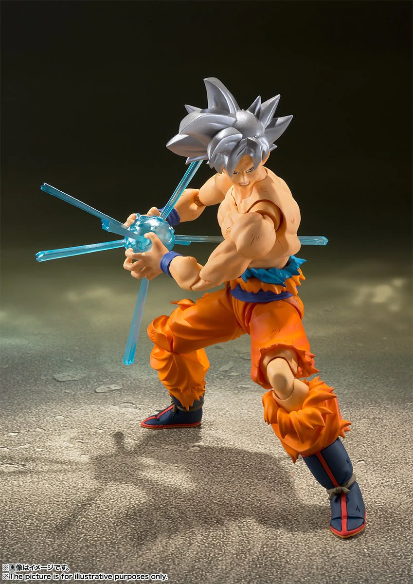 S.H.Figuarts Son Goku Ultra Instinct Dragon Ball Super