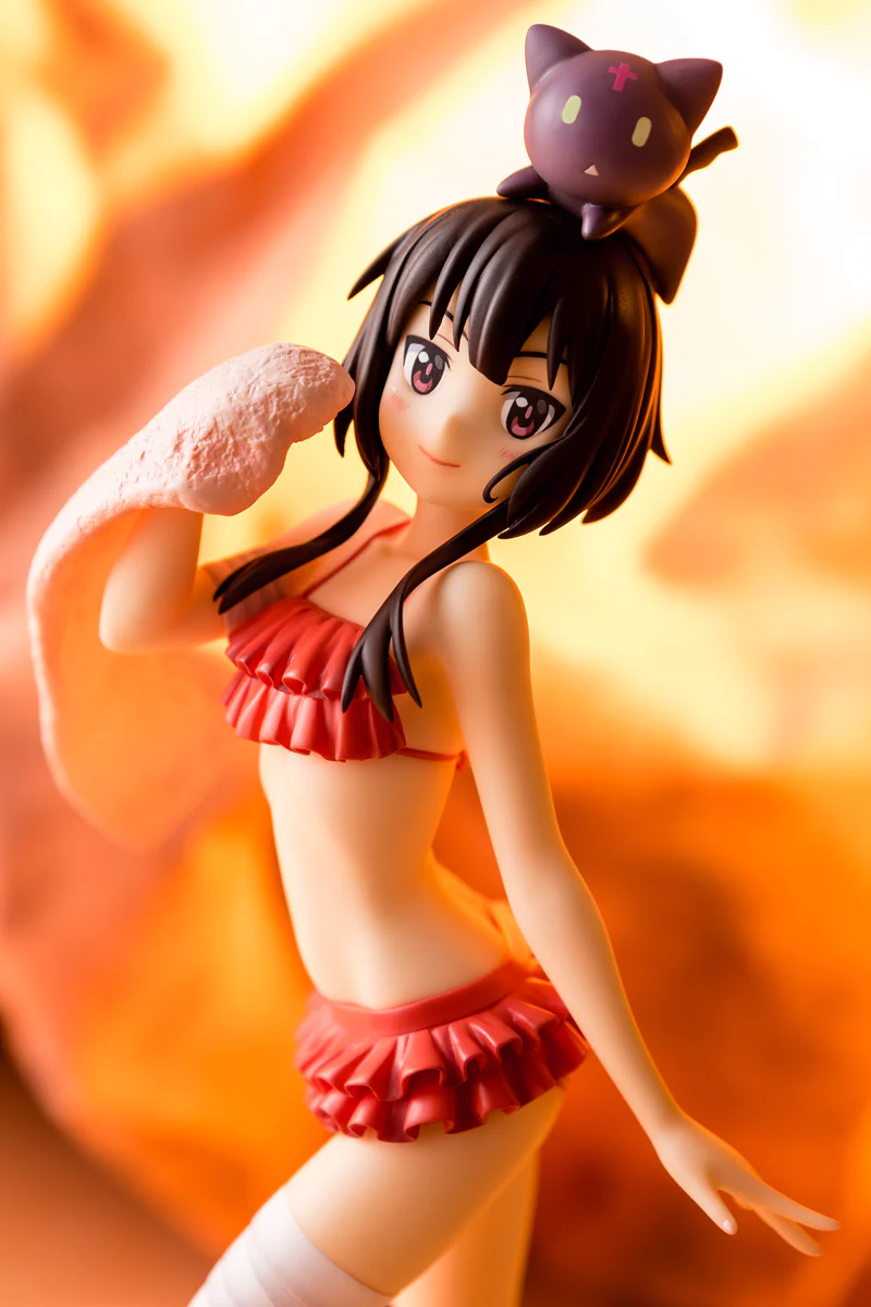 B'full Movie Kono Subarashii Sekai ni Shukufuku o! Kurenai Densetsu Megumin  Swimsuit Ver. 1/7 PMMA Figure, Figures & Plastic Kits