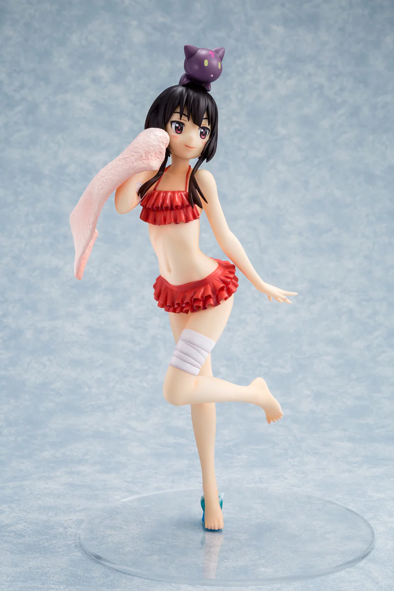 B'full Movie Kono Subarashii Sekai ni Shukufuku o! Kurenai Densetsu Megumin  Swimsuit Ver. 1/7 PMMA Figure, Figures & Plastic Kits